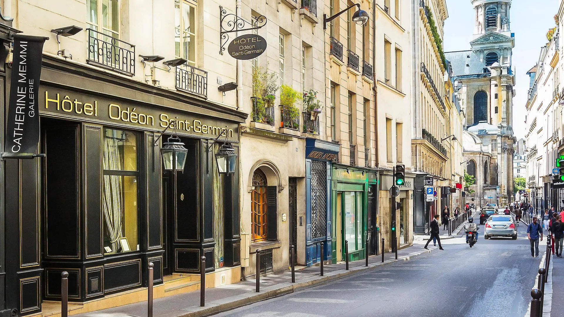 Hotel Odeon Saint-germain 4*
